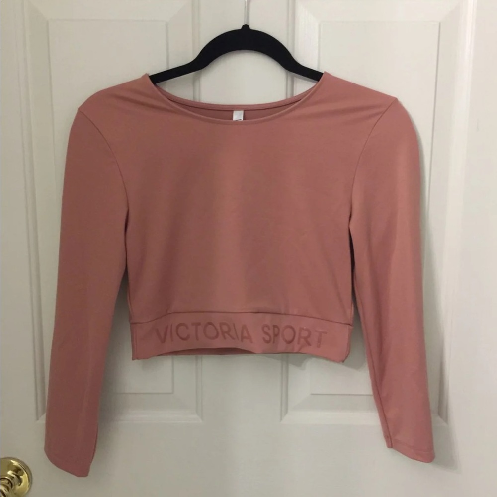 VICTORIA SPORT CROPPED LONG SLEVE